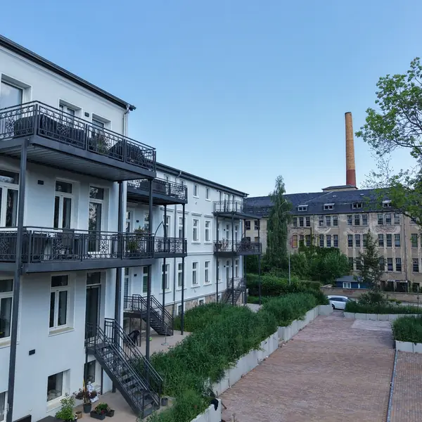 Handschuhfabrik Limbach-Oberfrohna, Aufnahme aus der Projektdokumentation