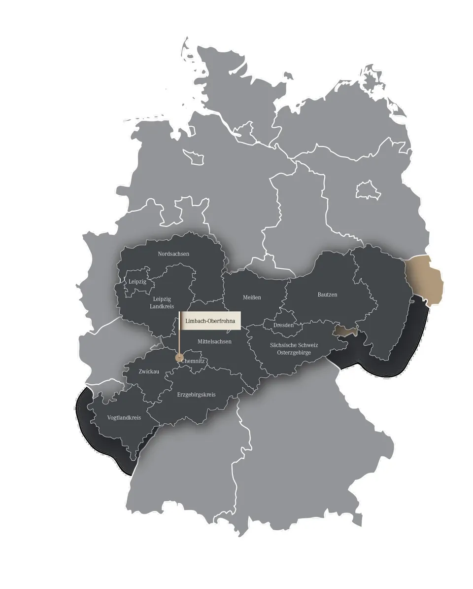 Limbach-Oberfrohna, Saxony, Germany