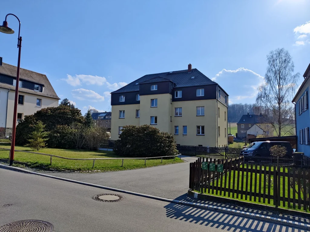 Stilvolle 3-Raum-Wohnung in Amtsberg