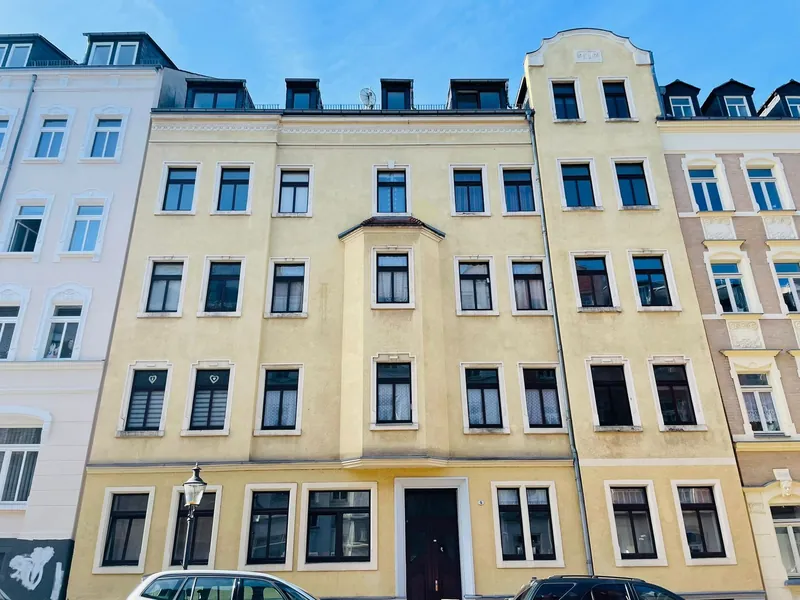 Ihre neue 3-Raum-Wohnung mit offener Wohnküche in Chemnitz