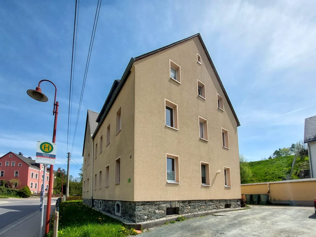 Wohntraum in Amtsberg: 2 Zimmer Wohnung mit gemeinschaftlichen Garten