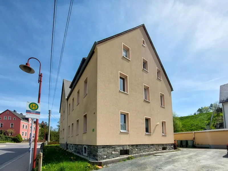 Wohntraum in Amtsberg: 2 Zimmer Wohnung mit gemeinschaftlichen Garten