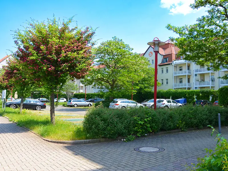 Moderne 2-Raum-Wohnung in Grüner Lage im schönen Altchemnitz