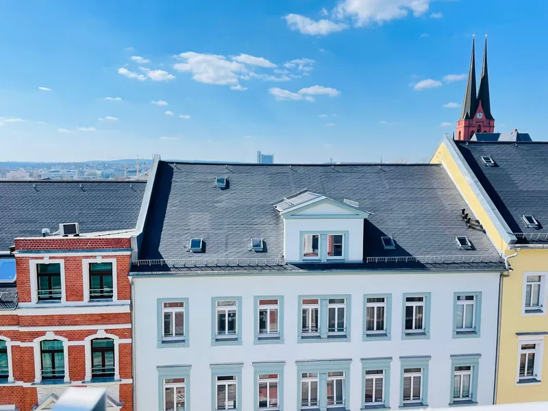 4-Raum-Maisonettewohnung mit fantastischer Aussicht