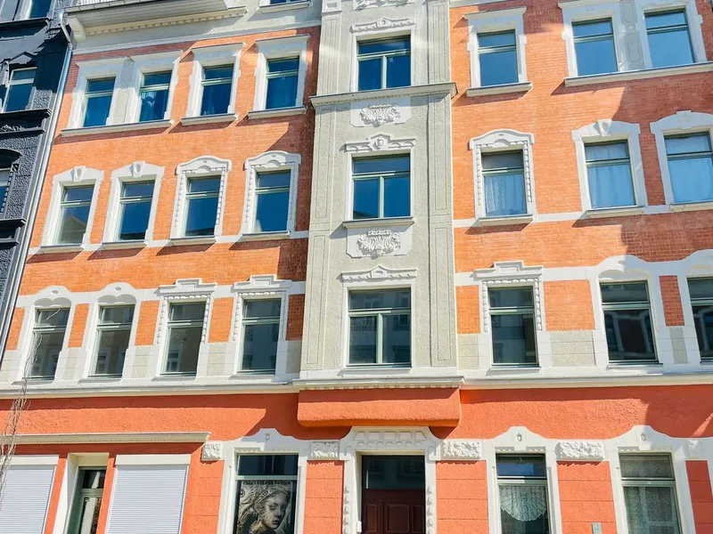 Charmante 4-Zimmer-Wohnung mit Balkon