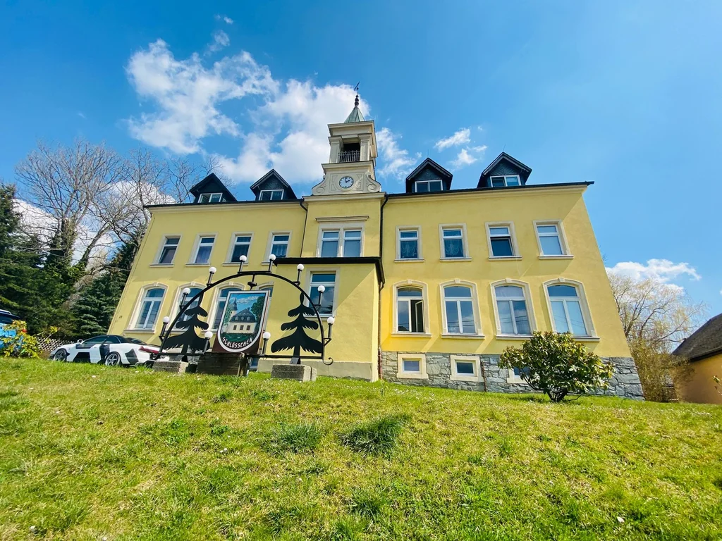 Schöne 4-Raum Wohnung im idyllischen Amtsberg