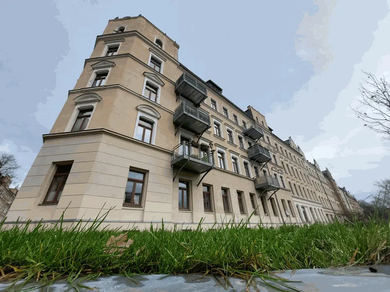 Vermietete Eigentumswohnung in Schlosschemnitz