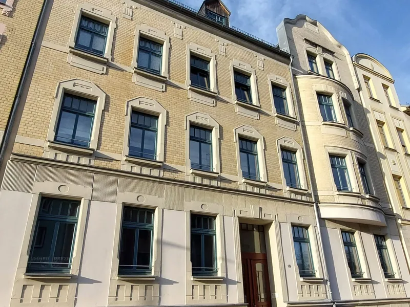 Stilvolle Eigentumswohnung in Chemnitzer Zentrumsnähe