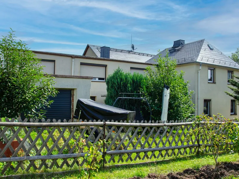 Einfamilienhaus mit Anbau im ruhigen Stadtteil Kändler von Limbach-Oberfrohna