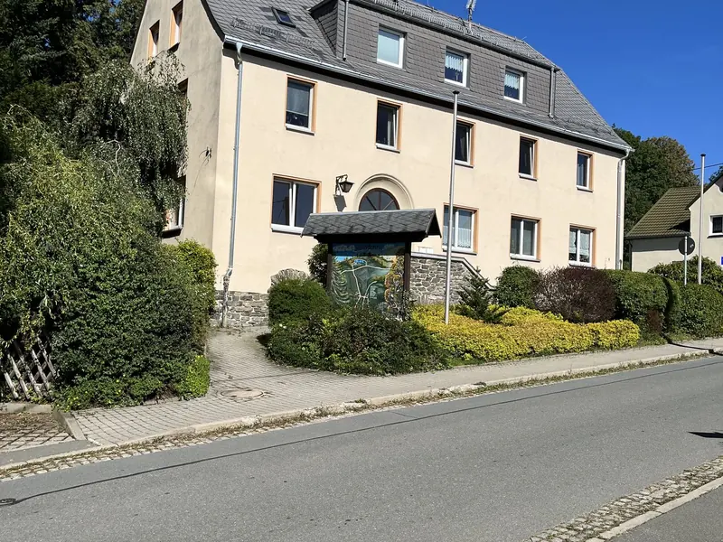 Ruhig gelegene 3-Zimmer-Wohnung im idyllischen Amtsberg