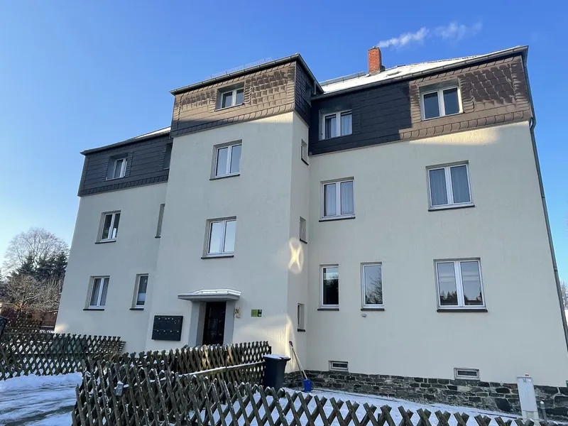Stilvolle 3-Raum-Wohnung in Amtsberg