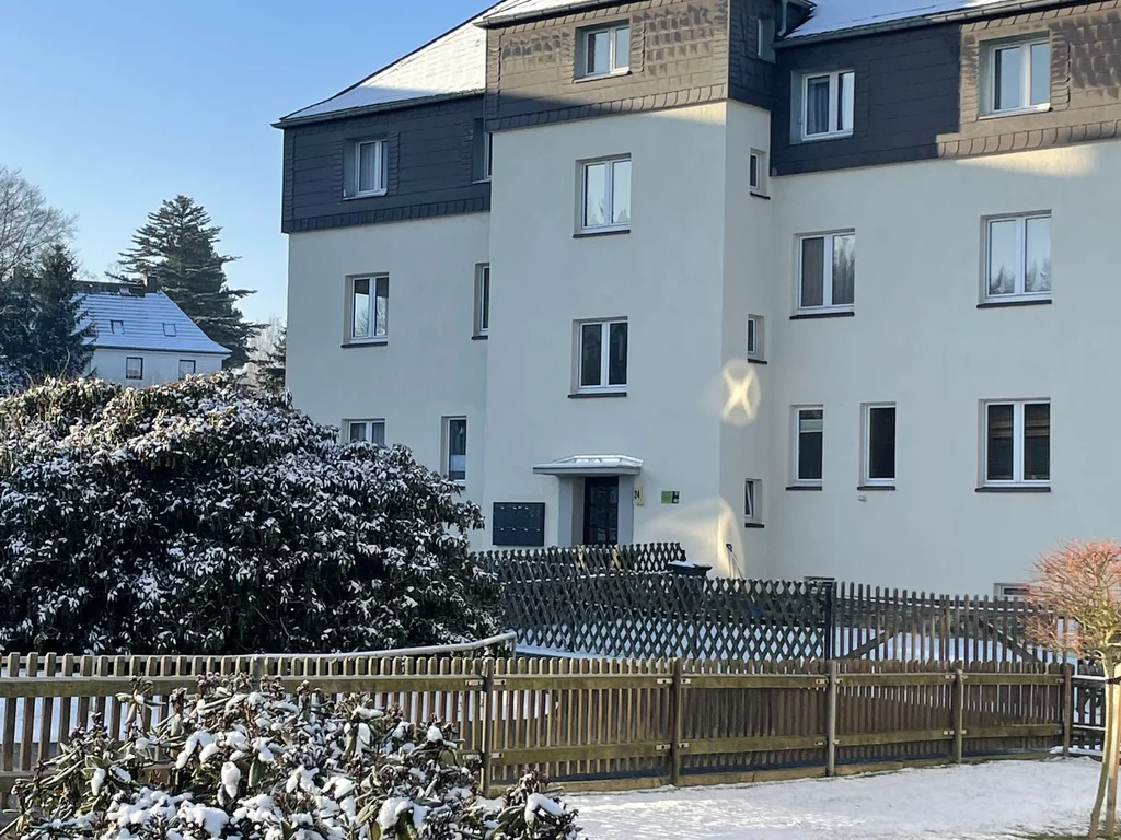 Stilvolle 3-Raum-Wohnung in Amtsberg