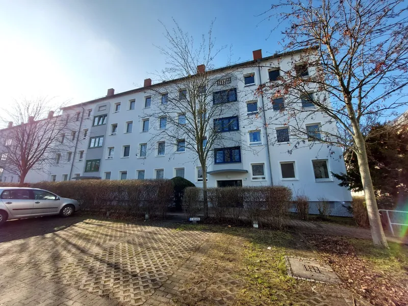 Top sanierte 3-Zimmer-Wohnung im Lutherviertel