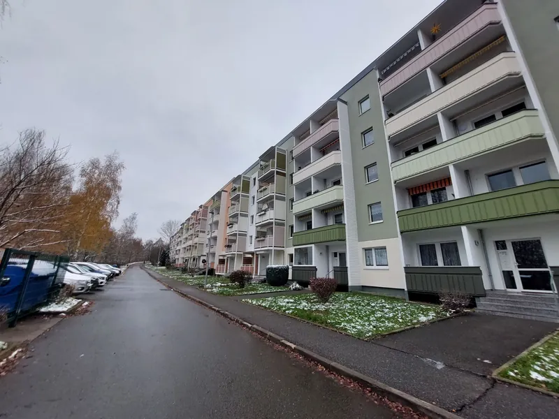 3-Raum-Wohnung in grüner Lage