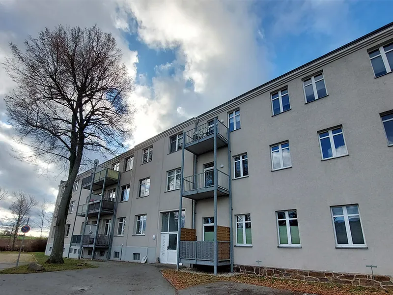 6,64 % Rendite mit 3-Raum-Wohnung in Grüna