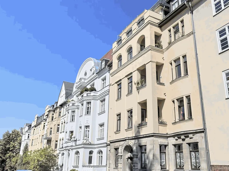 Vermietete Eigentumswohnung auf dem Kaßberg in Chemnitz