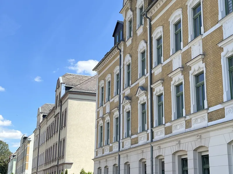Eigentumswohnung mit großem Balkon und Carportstellplatz in Altchemnitz