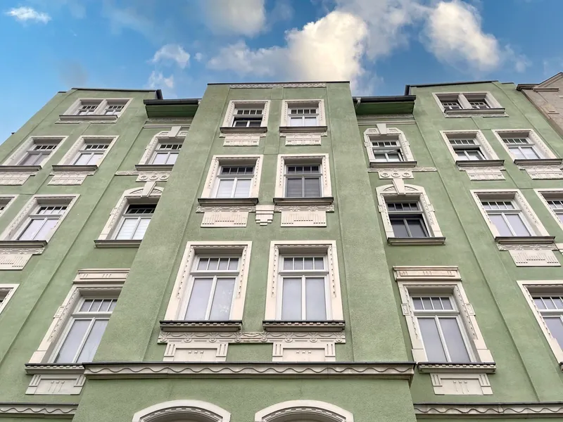 Langfristig vermietete 2-Zimmer-Wohnung in Chemnitz-Kaßberg