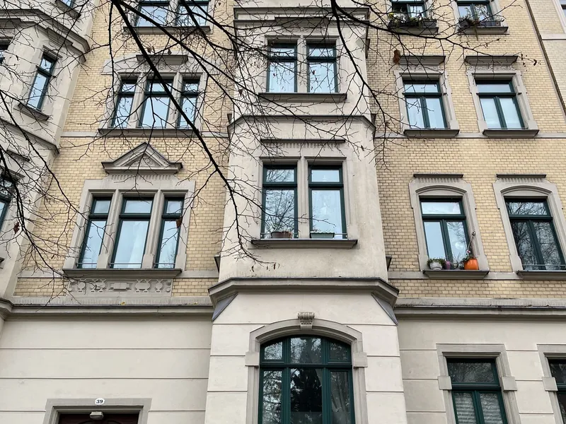 Eigentumswohnung mit Balkon in attraktiver Lage auf dem Kaßberg