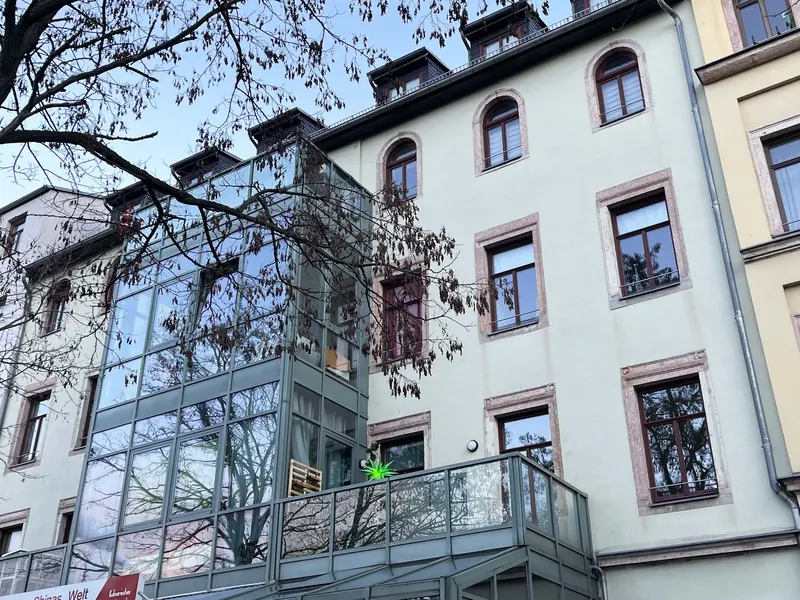 Vermietete Eigentumswohnung mit Balkon und Stellplatz im Chemnitzer Zentrum