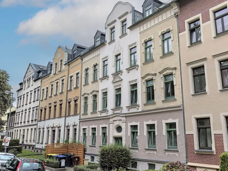 6,2 % Rendite! Vermietete Maisonettewohnung mit Blick ins Grüne