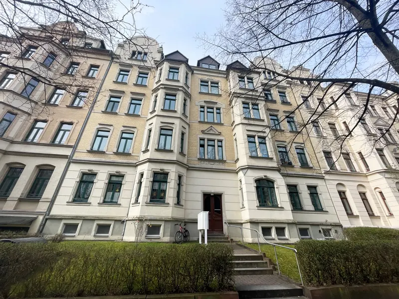 Vermietete, renovierte Eigentumswohnung in Chemnitz-Kaßberg