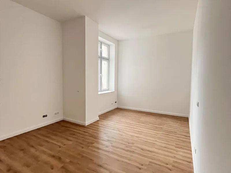 Erstbezug: 3-Raum-Wohnung mit XXL-Dachterrasse, Homeoffice-Bereich und Ankleide