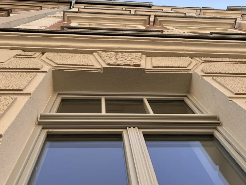 Studentenwohnung mit gehobener Ausstattung mit Balkon, Einbauküche und Fußbodenheizung