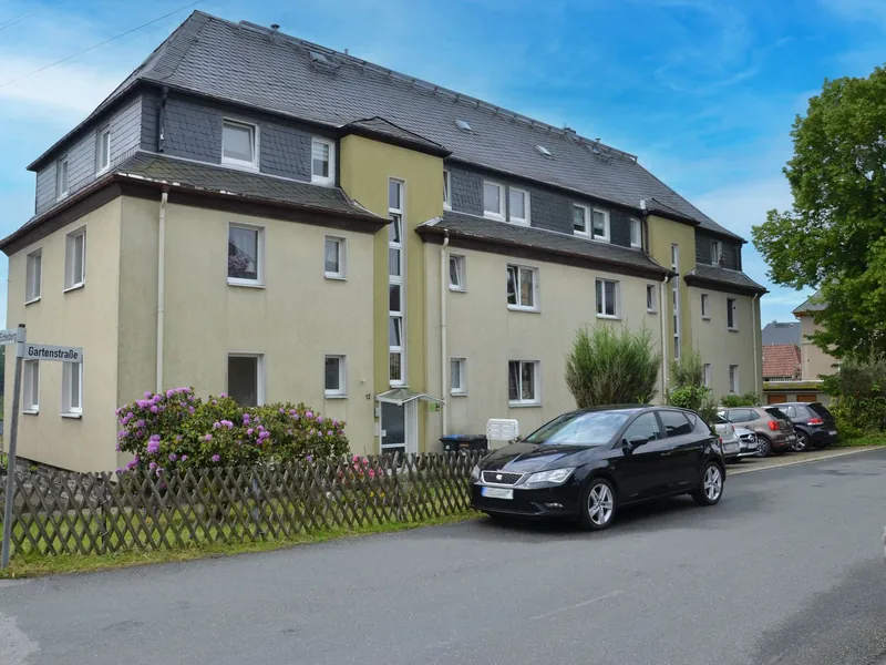 2-Zimmer-Wohnung mit charmantem Garten: Ihre grüne Oase!
