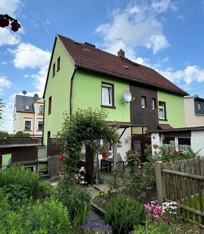 Einfamilienhaus in 08393 Dennheritz