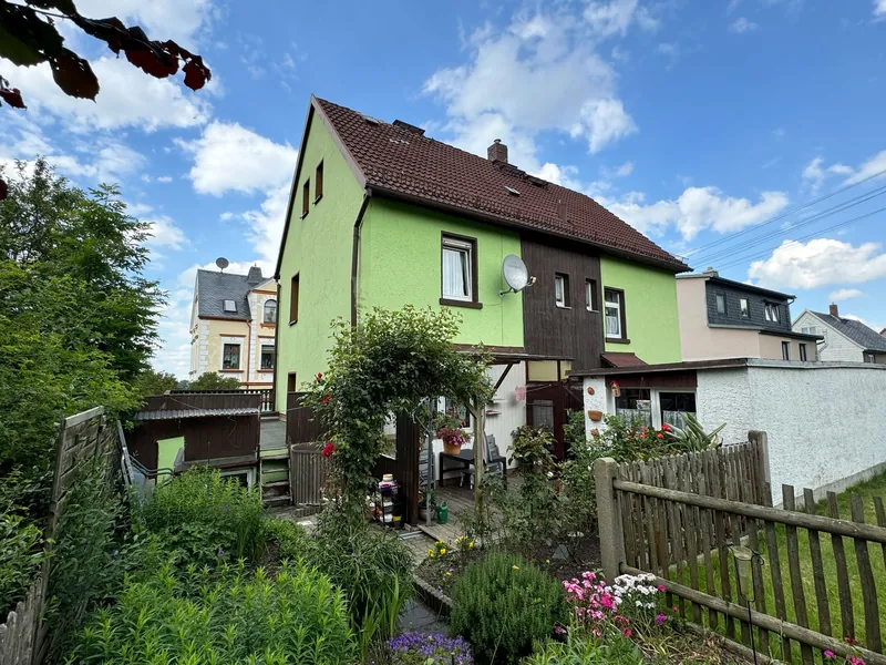Freistehendes Einfamilienhaus in Dennheritz