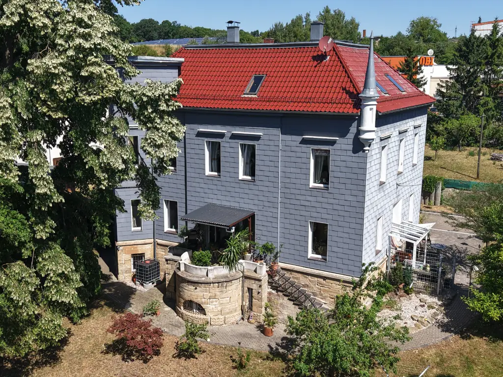 Ein Stück Geschichte · Ihre Villa aus der Gründerzeit