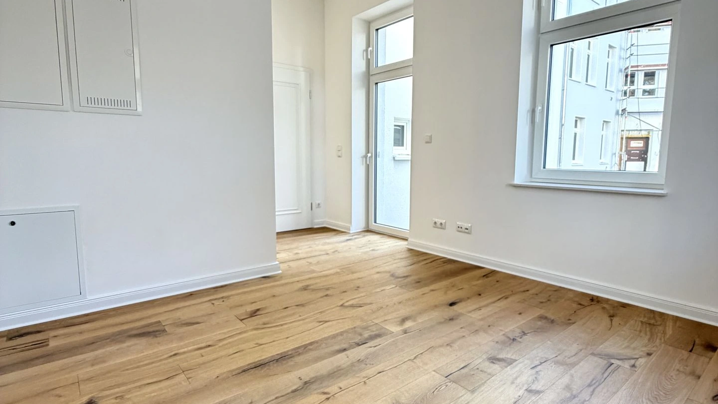 Hochwertiges Wohnen in Limbach-Oberfrohna: Komfortable 1-Zimmer-Wohnung