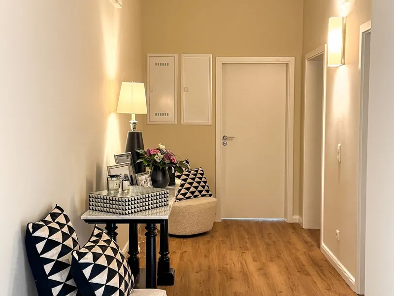 Ruhig & grün - Wohnen mit eigenem Garten in hochwertig sanierter Wohnung