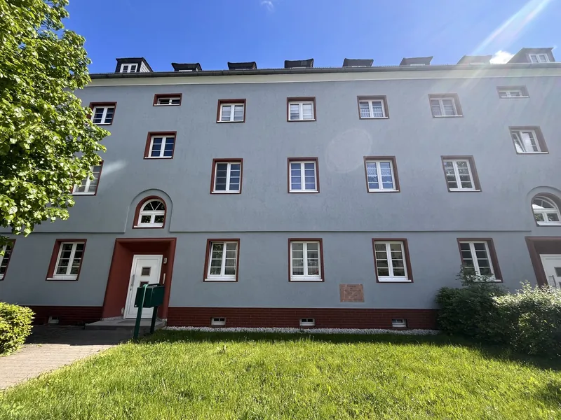 Einziehen & Wohlfühlen: 2-Zimmer-Wohnung in Zentrumsnähe von Limbach-Oberfrohna