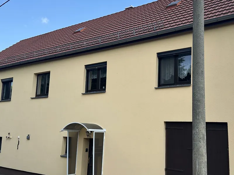 Ein- oder Zweifamilienhaus mit Potenzial in ruhiger und idyllischer Lage bei Geringswalde