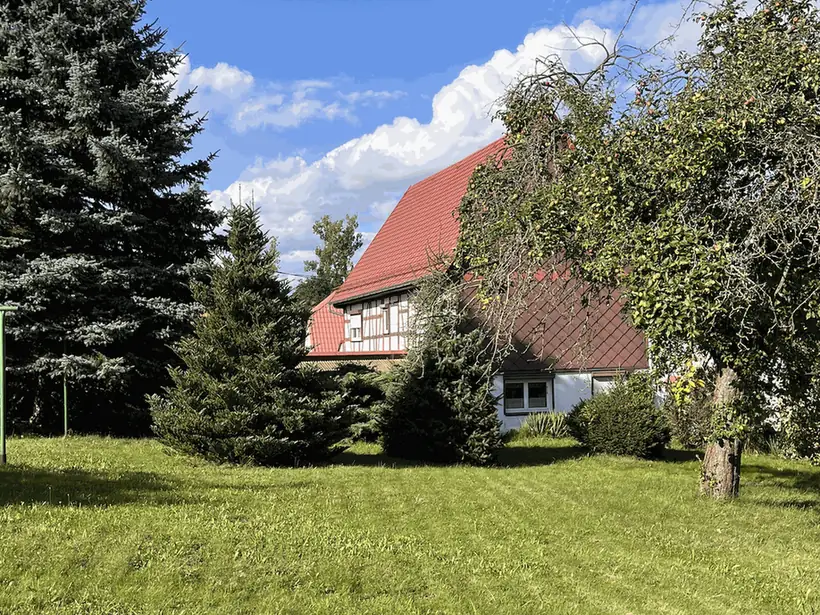 House, 5 Rooms, approx. 121 m² in Limbach-Oberfrohna (Kaufungen)