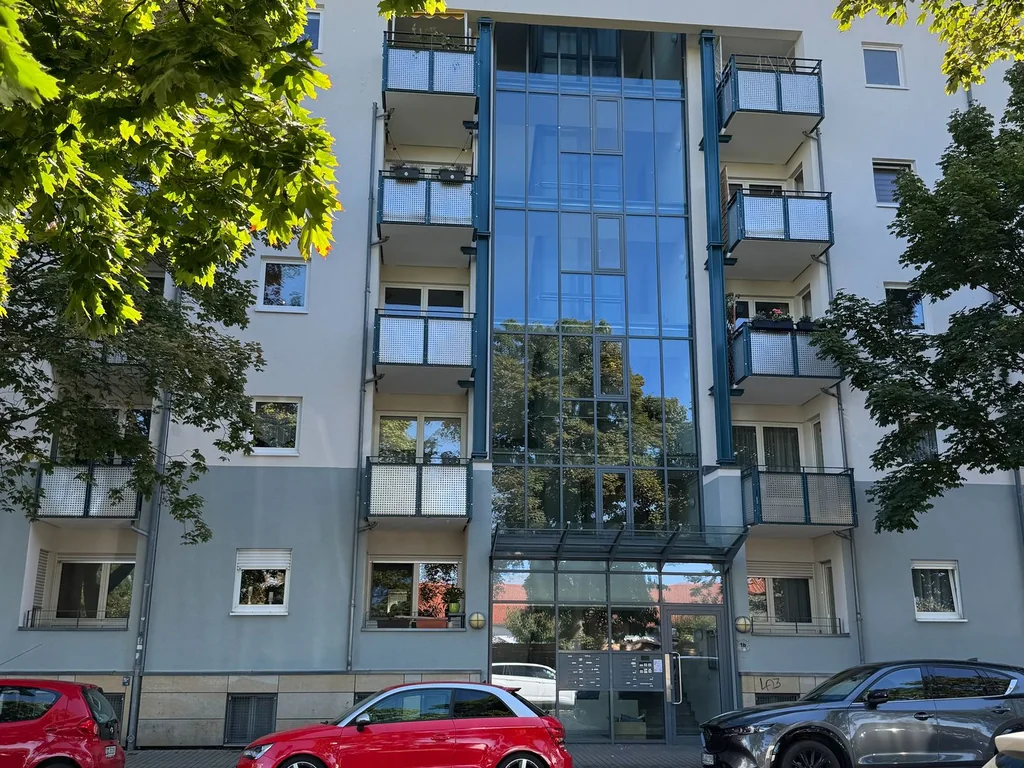 Dresden-Friedrichstadt: Vermietete Eigentumswohnung als solide Kapitalanlage
