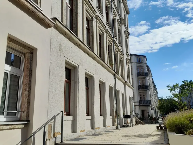 3-Zimmer-Wohnung mit Balkon in attraktiver Wohnlage auf dem Brühl