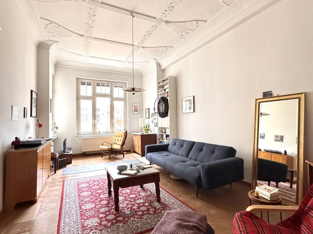 Apartment, 4 Rooms, approx. 113 m² in Leipzig (Südvorstadt)