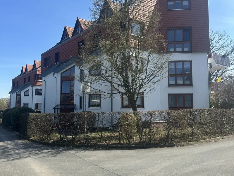7,09%-Rendite: Dachgeschosswohnung zum Eigennutz oder als Kapitalanlage in Hainichen
