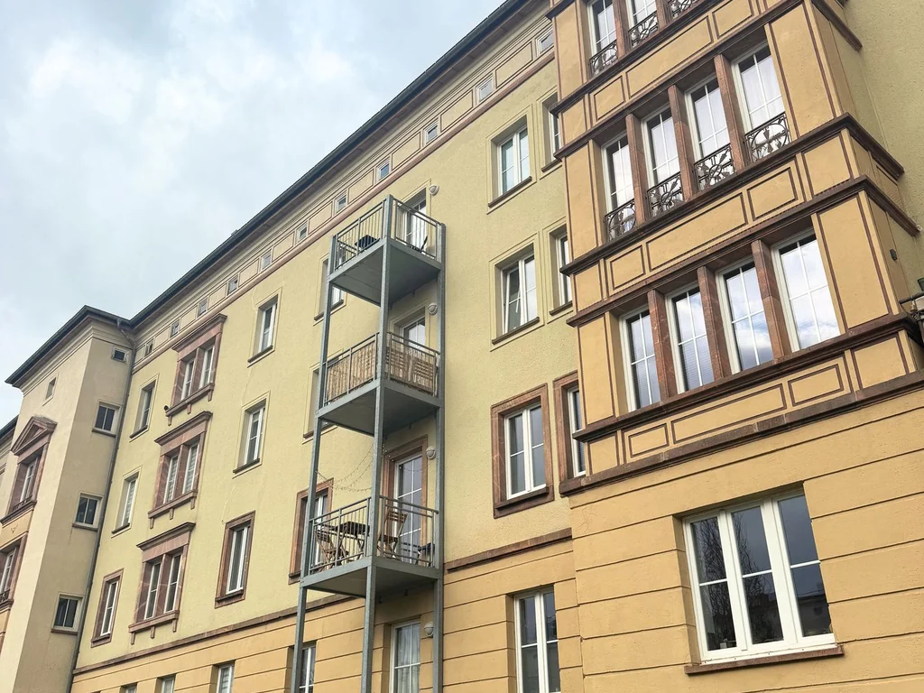 Kapitalanlage in Chemnitz: Vermietete 3-Zimmer-Wohnung mit Balkon