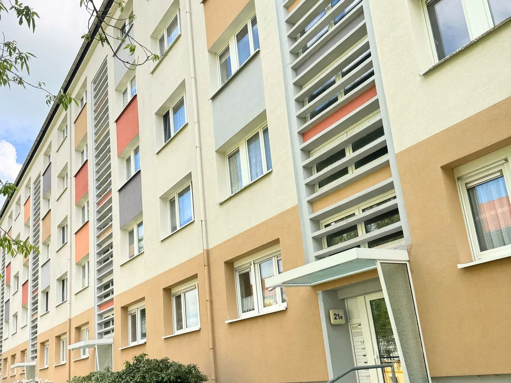 Eigentumswohnung mit Balkon und ca. 11,59 % Renditepotenzial