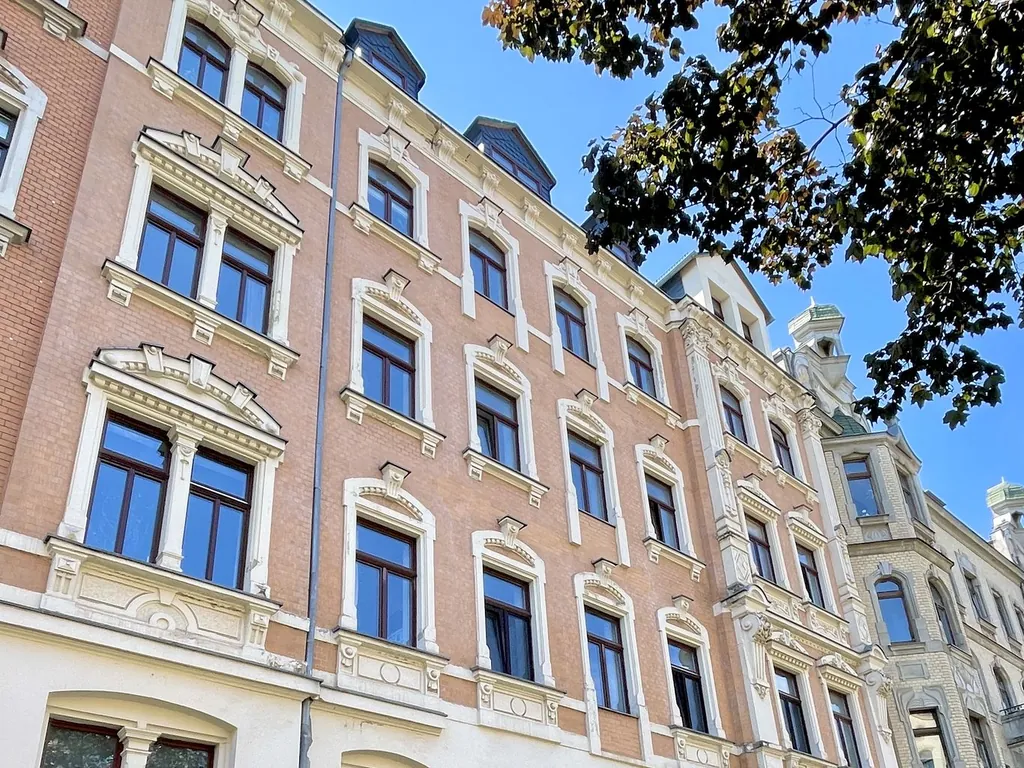Apartment, 2 Rooms, approx. 60 m² in Chemnitz (Kaßberg)