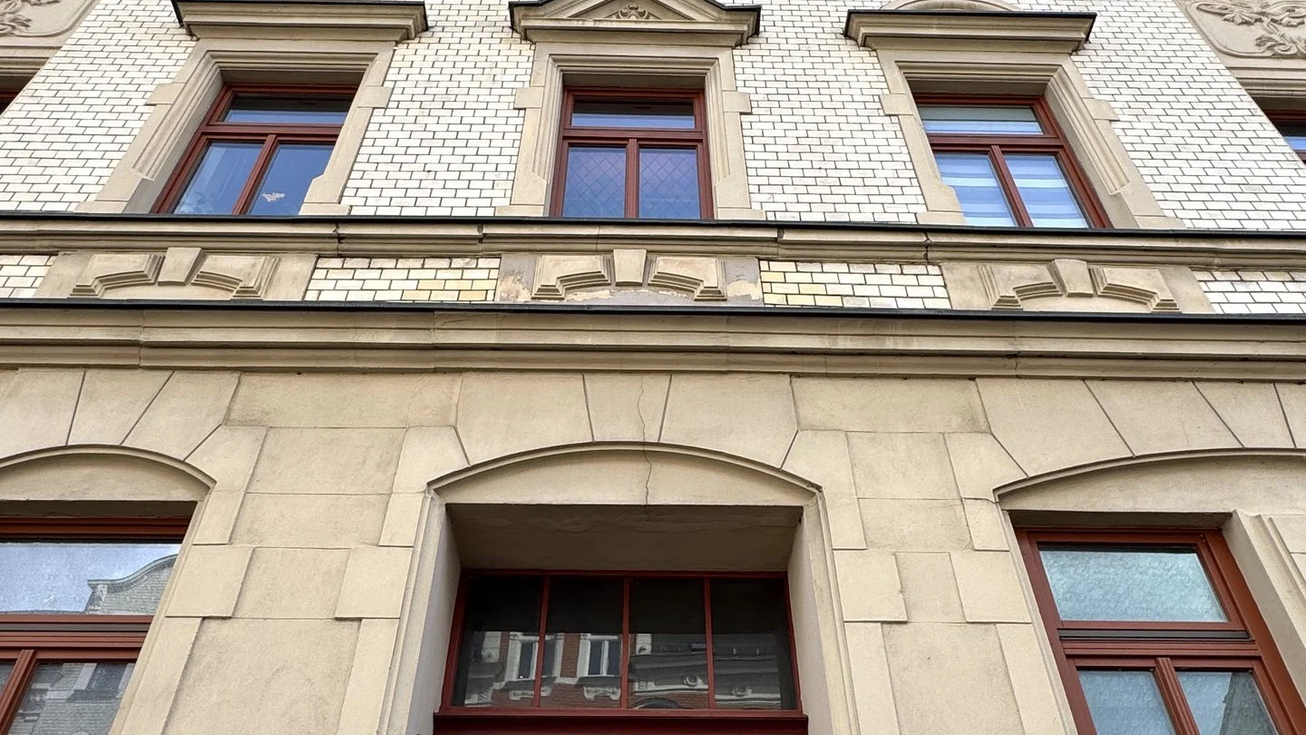Charmante 3-Zimmer-Wohnung mit Gartenmitbenutzung in Gablenz
