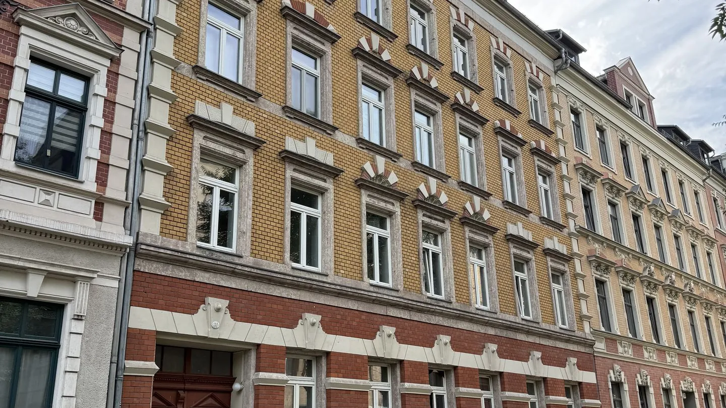 Vermietete 2-Zimmer-Eigentumswohnung in Schloßchemnitz