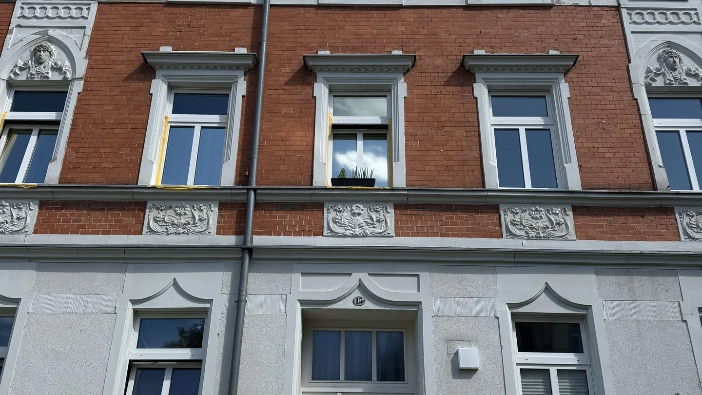 Gemütliche 3-Zimmer-Wohnung mit Einbauküche und Gartenmitbenutzung
