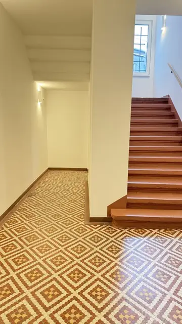 Vorher / Nachher nach der Sanierung