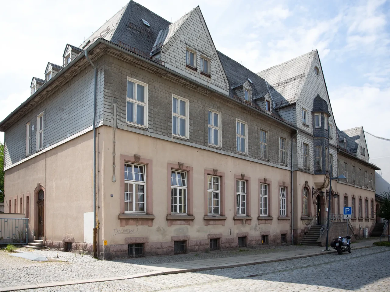 Kaiserliches Postamt historischer Zustand
