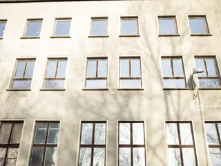 Fabrik Außenansicht